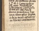 Zdjęcie nr 315 dla obiektu archiwalnego: Acta actorum causarum, sentenciarum et obligationum coram reverendo patre domino Paulo Crassowsky Varschoviensi et Omnium Sanctorum preposito, canonico vicarioque in spiritualibus ex commissione reverendissimi in Christo patris et domini domini Petri Dei gratia episcopi Cracoviensis ac officiali generali Cracoviensi ad annum Domini 1540, cuius indictio est 13, pontificatus sanctissimi in Christo patris et domini nostri domini Pauli divina providencia pape tercii anno sexto a die ac mense infrascriptis feliciter continuantur