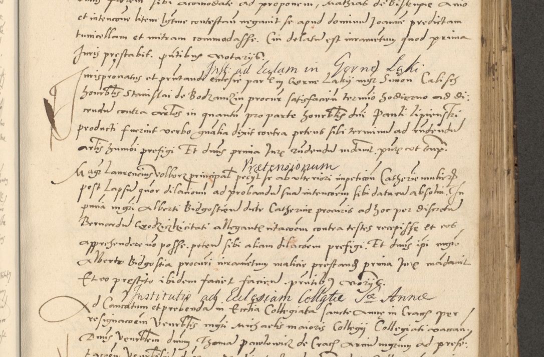 Zdjęcie nr 326 dla obiektu archiwalnego: Acta actorum causarum, sentenciarum et obligationum coram reverendo patre domino Paulo Crassowsky Varschoviensi et Omnium Sanctorum preposito, canonico vicarioque in spiritualibus ex commissione reverendissimi in Christo patris et domini domini Petri Dei gratia episcopi Cracoviensis ac officiali generali Cracoviensi ad annum Domini 1540, cuius indictio est 13, pontificatus sanctissimi in Christo patris et domini nostri domini Pauli divina providencia pape tercii anno sexto a die ac mense infrascriptis feliciter continuantur