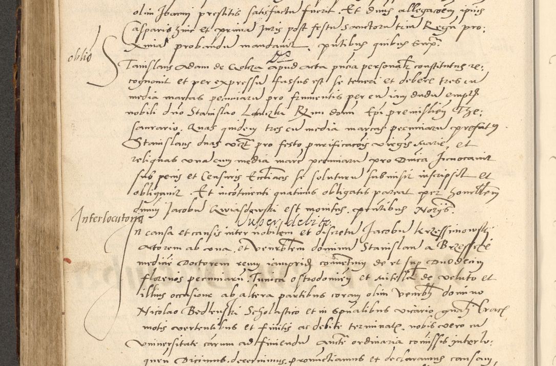 Zdjęcie nr 327 dla obiektu archiwalnego: Acta actorum causarum, sentenciarum et obligationum coram reverendo patre domino Paulo Crassowsky Varschoviensi et Omnium Sanctorum preposito, canonico vicarioque in spiritualibus ex commissione reverendissimi in Christo patris et domini domini Petri Dei gratia episcopi Cracoviensis ac officiali generali Cracoviensi ad annum Domini 1540, cuius indictio est 13, pontificatus sanctissimi in Christo patris et domini nostri domini Pauli divina providencia pape tercii anno sexto a die ac mense infrascriptis feliciter continuantur