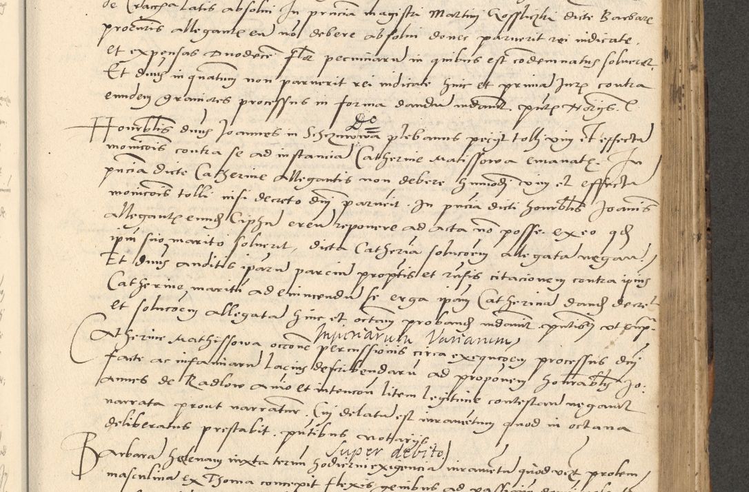 Zdjęcie nr 332 dla obiektu archiwalnego: Acta actorum causarum, sentenciarum et obligationum coram reverendo patre domino Paulo Crassowsky Varschoviensi et Omnium Sanctorum preposito, canonico vicarioque in spiritualibus ex commissione reverendissimi in Christo patris et domini domini Petri Dei gratia episcopi Cracoviensis ac officiali generali Cracoviensi ad annum Domini 1540, cuius indictio est 13, pontificatus sanctissimi in Christo patris et domini nostri domini Pauli divina providencia pape tercii anno sexto a die ac mense infrascriptis feliciter continuantur