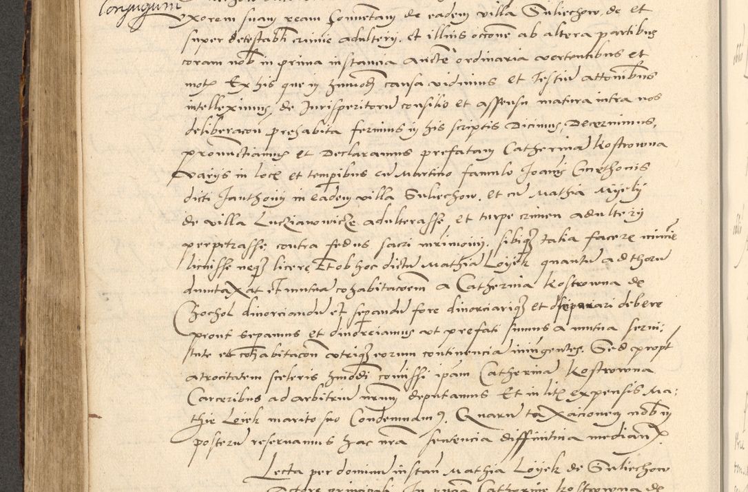 Zdjęcie nr 329 dla obiektu archiwalnego: Acta actorum causarum, sentenciarum et obligationum coram reverendo patre domino Paulo Crassowsky Varschoviensi et Omnium Sanctorum preposito, canonico vicarioque in spiritualibus ex commissione reverendissimi in Christo patris et domini domini Petri Dei gratia episcopi Cracoviensis ac officiali generali Cracoviensi ad annum Domini 1540, cuius indictio est 13, pontificatus sanctissimi in Christo patris et domini nostri domini Pauli divina providencia pape tercii anno sexto a die ac mense infrascriptis feliciter continuantur