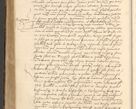 Zdjęcie nr 337 dla obiektu archiwalnego: Acta actorum causarum, sentenciarum et obligationum coram reverendo patre domino Paulo Crassowsky Varschoviensi et Omnium Sanctorum preposito, canonico vicarioque in spiritualibus ex commissione reverendissimi in Christo patris et domini domini Petri Dei gratia episcopi Cracoviensis ac officiali generali Cracoviensi ad annum Domini 1540, cuius indictio est 13, pontificatus sanctissimi in Christo patris et domini nostri domini Pauli divina providencia pape tercii anno sexto a die ac mense infrascriptis feliciter continuantur