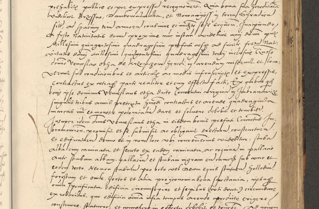 Zdjęcie nr 341 dla obiektu archiwalnego: Acta actorum causarum, sentenciarum et obligationum coram reverendo patre domino Paulo Crassowsky Varschoviensi et Omnium Sanctorum preposito, canonico vicarioque in spiritualibus ex commissione reverendissimi in Christo patris et domini domini Petri Dei gratia episcopi Cracoviensis ac officiali generali Cracoviensi ad annum Domini 1540, cuius indictio est 13, pontificatus sanctissimi in Christo patris et domini nostri domini Pauli divina providencia pape tercii anno sexto a die ac mense infrascriptis feliciter continuantur