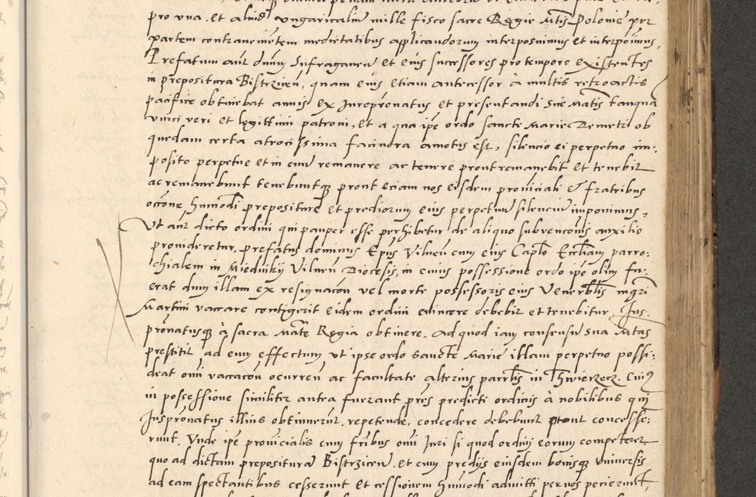 Zdjęcie nr 350 dla obiektu archiwalnego: Acta actorum causarum, sentenciarum et obligationum coram reverendo patre domino Paulo Crassowsky Varschoviensi et Omnium Sanctorum preposito, canonico vicarioque in spiritualibus ex commissione reverendissimi in Christo patris et domini domini Petri Dei gratia episcopi Cracoviensis ac officiali generali Cracoviensi ad annum Domini 1540, cuius indictio est 13, pontificatus sanctissimi in Christo patris et domini nostri domini Pauli divina providencia pape tercii anno sexto a die ac mense infrascriptis feliciter continuantur