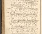 Zdjęcie nr 356 dla obiektu archiwalnego: Acta actorum causarum, sentenciarum et obligationum coram reverendo patre domino Paulo Crassowsky Varschoviensi et Omnium Sanctorum preposito, canonico vicarioque in spiritualibus ex commissione reverendissimi in Christo patris et domini domini Petri Dei gratia episcopi Cracoviensis ac officiali generali Cracoviensi ad annum Domini 1540, cuius indictio est 13, pontificatus sanctissimi in Christo patris et domini nostri domini Pauli divina providencia pape tercii anno sexto a die ac mense infrascriptis feliciter continuantur