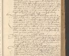 Zdjęcie nr 357 dla obiektu archiwalnego: Acta actorum causarum, sentenciarum et obligationum coram reverendo patre domino Paulo Crassowsky Varschoviensi et Omnium Sanctorum preposito, canonico vicarioque in spiritualibus ex commissione reverendissimi in Christo patris et domini domini Petri Dei gratia episcopi Cracoviensis ac officiali generali Cracoviensi ad annum Domini 1540, cuius indictio est 13, pontificatus sanctissimi in Christo patris et domini nostri domini Pauli divina providencia pape tercii anno sexto a die ac mense infrascriptis feliciter continuantur