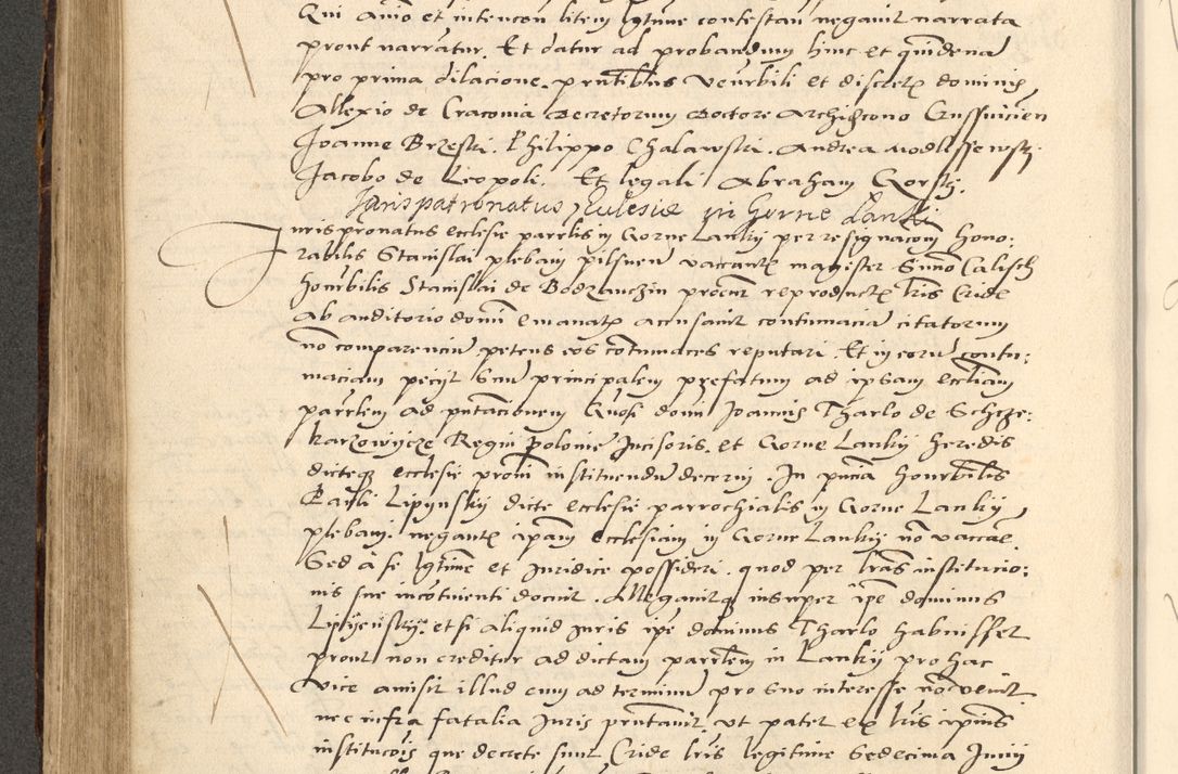 Zdjęcie nr 365 dla obiektu archiwalnego: Acta actorum causarum, sentenciarum et obligationum coram reverendo patre domino Paulo Crassowsky Varschoviensi et Omnium Sanctorum preposito, canonico vicarioque in spiritualibus ex commissione reverendissimi in Christo patris et domini domini Petri Dei gratia episcopi Cracoviensis ac officiali generali Cracoviensi ad annum Domini 1540, cuius indictio est 13, pontificatus sanctissimi in Christo patris et domini nostri domini Pauli divina providencia pape tercii anno sexto a die ac mense infrascriptis feliciter continuantur