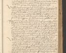 Zdjęcie nr 366 dla obiektu archiwalnego: Acta actorum causarum, sentenciarum et obligationum coram reverendo patre domino Paulo Crassowsky Varschoviensi et Omnium Sanctorum preposito, canonico vicarioque in spiritualibus ex commissione reverendissimi in Christo patris et domini domini Petri Dei gratia episcopi Cracoviensis ac officiali generali Cracoviensi ad annum Domini 1540, cuius indictio est 13, pontificatus sanctissimi in Christo patris et domini nostri domini Pauli divina providencia pape tercii anno sexto a die ac mense infrascriptis feliciter continuantur