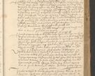 Zdjęcie nr 370 dla obiektu archiwalnego: Acta actorum causarum, sentenciarum et obligationum coram reverendo patre domino Paulo Crassowsky Varschoviensi et Omnium Sanctorum preposito, canonico vicarioque in spiritualibus ex commissione reverendissimi in Christo patris et domini domini Petri Dei gratia episcopi Cracoviensis ac officiali generali Cracoviensi ad annum Domini 1540, cuius indictio est 13, pontificatus sanctissimi in Christo patris et domini nostri domini Pauli divina providencia pape tercii anno sexto a die ac mense infrascriptis feliciter continuantur