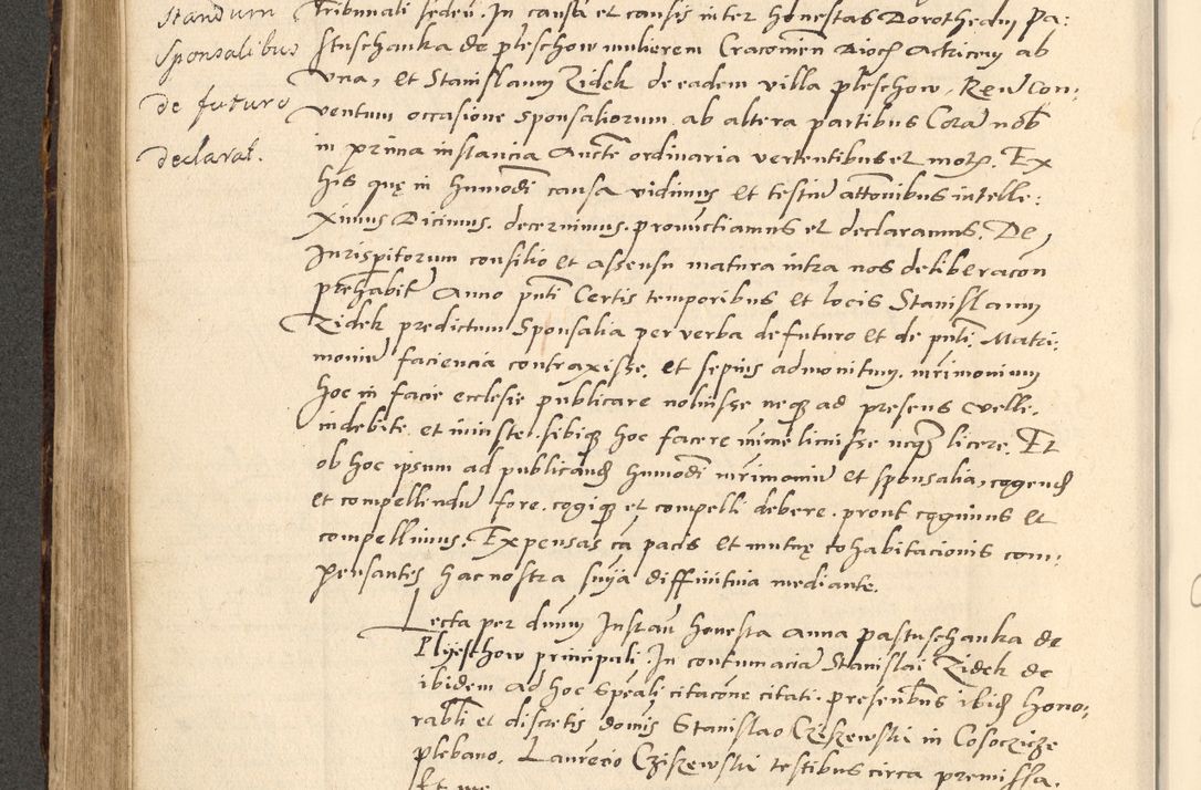 Zdjęcie nr 375 dla obiektu archiwalnego: Acta actorum causarum, sentenciarum et obligationum coram reverendo patre domino Paulo Crassowsky Varschoviensi et Omnium Sanctorum preposito, canonico vicarioque in spiritualibus ex commissione reverendissimi in Christo patris et domini domini Petri Dei gratia episcopi Cracoviensis ac officiali generali Cracoviensi ad annum Domini 1540, cuius indictio est 13, pontificatus sanctissimi in Christo patris et domini nostri domini Pauli divina providencia pape tercii anno sexto a die ac mense infrascriptis feliciter continuantur