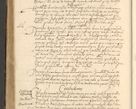 Zdjęcie nr 377 dla obiektu archiwalnego: Acta actorum causarum, sentenciarum et obligationum coram reverendo patre domino Paulo Crassowsky Varschoviensi et Omnium Sanctorum preposito, canonico vicarioque in spiritualibus ex commissione reverendissimi in Christo patris et domini domini Petri Dei gratia episcopi Cracoviensis ac officiali generali Cracoviensi ad annum Domini 1540, cuius indictio est 13, pontificatus sanctissimi in Christo patris et domini nostri domini Pauli divina providencia pape tercii anno sexto a die ac mense infrascriptis feliciter continuantur