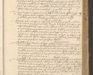 Zdjęcie nr 379 dla obiektu archiwalnego: Acta actorum causarum, sentenciarum et obligationum coram reverendo patre domino Paulo Crassowsky Varschoviensi et Omnium Sanctorum preposito, canonico vicarioque in spiritualibus ex commissione reverendissimi in Christo patris et domini domini Petri Dei gratia episcopi Cracoviensis ac officiali generali Cracoviensi ad annum Domini 1540, cuius indictio est 13, pontificatus sanctissimi in Christo patris et domini nostri domini Pauli divina providencia pape tercii anno sexto a die ac mense infrascriptis feliciter continuantur