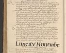Zdjęcie nr 389 dla obiektu archiwalnego: Acta actorum causarum, sentenciarum et obligationum coram reverendo patre domino Paulo Crassowsky Varschoviensi et Omnium Sanctorum preposito, canonico vicarioque in spiritualibus ex commissione reverendissimi in Christo patris et domini domini Petri Dei gratia episcopi Cracoviensis ac officiali generali Cracoviensi ad annum Domini 1540, cuius indictio est 13, pontificatus sanctissimi in Christo patris et domini nostri domini Pauli divina providencia pape tercii anno sexto a die ac mense infrascriptis feliciter continuantur