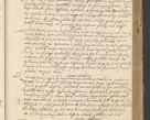 Zdjęcie nr 391 dla obiektu archiwalnego: Acta actorum causarum, sentenciarum et obligationum coram reverendo patre domino Paulo Crassowsky Varschoviensi et Omnium Sanctorum preposito, canonico vicarioque in spiritualibus ex commissione reverendissimi in Christo patris et domini domini Petri Dei gratia episcopi Cracoviensis ac officiali generali Cracoviensi ad annum Domini 1540, cuius indictio est 13, pontificatus sanctissimi in Christo patris et domini nostri domini Pauli divina providencia pape tercii anno sexto a die ac mense infrascriptis feliciter continuantur