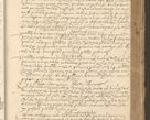 Zdjęcie nr 395 dla obiektu archiwalnego: Acta actorum causarum, sentenciarum et obligationum coram reverendo patre domino Paulo Crassowsky Varschoviensi et Omnium Sanctorum preposito, canonico vicarioque in spiritualibus ex commissione reverendissimi in Christo patris et domini domini Petri Dei gratia episcopi Cracoviensis ac officiali generali Cracoviensi ad annum Domini 1540, cuius indictio est 13, pontificatus sanctissimi in Christo patris et domini nostri domini Pauli divina providencia pape tercii anno sexto a die ac mense infrascriptis feliciter continuantur