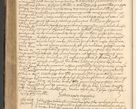 Zdjęcie nr 406 dla obiektu archiwalnego: Acta actorum causarum, sentenciarum et obligationum coram reverendo patre domino Paulo Crassowsky Varschoviensi et Omnium Sanctorum preposito, canonico vicarioque in spiritualibus ex commissione reverendissimi in Christo patris et domini domini Petri Dei gratia episcopi Cracoviensis ac officiali generali Cracoviensi ad annum Domini 1540, cuius indictio est 13, pontificatus sanctissimi in Christo patris et domini nostri domini Pauli divina providencia pape tercii anno sexto a die ac mense infrascriptis feliciter continuantur