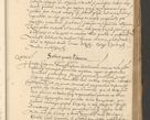 Zdjęcie nr 411 dla obiektu archiwalnego: Acta actorum causarum, sentenciarum et obligationum coram reverendo patre domino Paulo Crassowsky Varschoviensi et Omnium Sanctorum preposito, canonico vicarioque in spiritualibus ex commissione reverendissimi in Christo patris et domini domini Petri Dei gratia episcopi Cracoviensis ac officiali generali Cracoviensi ad annum Domini 1540, cuius indictio est 13, pontificatus sanctissimi in Christo patris et domini nostri domini Pauli divina providencia pape tercii anno sexto a die ac mense infrascriptis feliciter continuantur