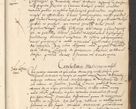 Zdjęcie nr 413 dla obiektu archiwalnego: Acta actorum causarum, sentenciarum et obligationum coram reverendo patre domino Paulo Crassowsky Varschoviensi et Omnium Sanctorum preposito, canonico vicarioque in spiritualibus ex commissione reverendissimi in Christo patris et domini domini Petri Dei gratia episcopi Cracoviensis ac officiali generali Cracoviensi ad annum Domini 1540, cuius indictio est 13, pontificatus sanctissimi in Christo patris et domini nostri domini Pauli divina providencia pape tercii anno sexto a die ac mense infrascriptis feliciter continuantur