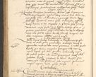 Zdjęcie nr 440 dla obiektu archiwalnego: Acta actorum causarum, sentenciarum et obligationum coram reverendo patre domino Paulo Crassowsky Varschoviensi et Omnium Sanctorum preposito, canonico vicarioque in spiritualibus ex commissione reverendissimi in Christo patris et domini domini Petri Dei gratia episcopi Cracoviensis ac officiali generali Cracoviensi ad annum Domini 1540, cuius indictio est 13, pontificatus sanctissimi in Christo patris et domini nostri domini Pauli divina providencia pape tercii anno sexto a die ac mense infrascriptis feliciter continuantur