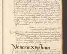 Zdjęcie nr 441 dla obiektu archiwalnego: Acta actorum causarum, sentenciarum et obligationum coram reverendo patre domino Paulo Crassowsky Varschoviensi et Omnium Sanctorum preposito, canonico vicarioque in spiritualibus ex commissione reverendissimi in Christo patris et domini domini Petri Dei gratia episcopi Cracoviensis ac officiali generali Cracoviensi ad annum Domini 1540, cuius indictio est 13, pontificatus sanctissimi in Christo patris et domini nostri domini Pauli divina providencia pape tercii anno sexto a die ac mense infrascriptis feliciter continuantur