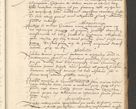 Zdjęcie nr 447 dla obiektu archiwalnego: Acta actorum causarum, sentenciarum et obligationum coram reverendo patre domino Paulo Crassowsky Varschoviensi et Omnium Sanctorum preposito, canonico vicarioque in spiritualibus ex commissione reverendissimi in Christo patris et domini domini Petri Dei gratia episcopi Cracoviensis ac officiali generali Cracoviensi ad annum Domini 1540, cuius indictio est 13, pontificatus sanctissimi in Christo patris et domini nostri domini Pauli divina providencia pape tercii anno sexto a die ac mense infrascriptis feliciter continuantur