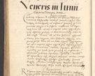 Zdjęcie nr 459 dla obiektu archiwalnego: Acta actorum causarum, sentenciarum et obligationum coram reverendo patre domino Paulo Crassowsky Varschoviensi et Omnium Sanctorum preposito, canonico vicarioque in spiritualibus ex commissione reverendissimi in Christo patris et domini domini Petri Dei gratia episcopi Cracoviensis ac officiali generali Cracoviensi ad annum Domini 1540, cuius indictio est 13, pontificatus sanctissimi in Christo patris et domini nostri domini Pauli divina providencia pape tercii anno sexto a die ac mense infrascriptis feliciter continuantur