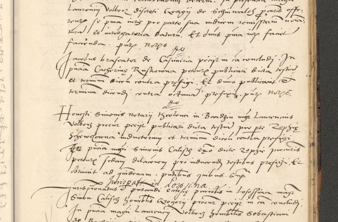 Zdjęcie nr 462 dla obiektu archiwalnego: Acta actorum causarum, sentenciarum et obligationum coram reverendo patre domino Paulo Crassowsky Varschoviensi et Omnium Sanctorum preposito, canonico vicarioque in spiritualibus ex commissione reverendissimi in Christo patris et domini domini Petri Dei gratia episcopi Cracoviensis ac officiali generali Cracoviensi ad annum Domini 1540, cuius indictio est 13, pontificatus sanctissimi in Christo patris et domini nostri domini Pauli divina providencia pape tercii anno sexto a die ac mense infrascriptis feliciter continuantur