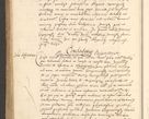 Zdjęcie nr 465 dla obiektu archiwalnego: Acta actorum causarum, sentenciarum et obligationum coram reverendo patre domino Paulo Crassowsky Varschoviensi et Omnium Sanctorum preposito, canonico vicarioque in spiritualibus ex commissione reverendissimi in Christo patris et domini domini Petri Dei gratia episcopi Cracoviensis ac officiali generali Cracoviensi ad annum Domini 1540, cuius indictio est 13, pontificatus sanctissimi in Christo patris et domini nostri domini Pauli divina providencia pape tercii anno sexto a die ac mense infrascriptis feliciter continuantur