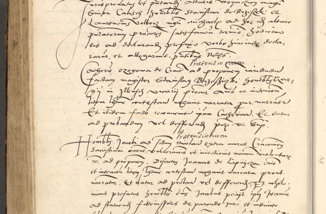 Zdjęcie nr 473 dla obiektu archiwalnego: Acta actorum causarum, sentenciarum et obligationum coram reverendo patre domino Paulo Crassowsky Varschoviensi et Omnium Sanctorum preposito, canonico vicarioque in spiritualibus ex commissione reverendissimi in Christo patris et domini domini Petri Dei gratia episcopi Cracoviensis ac officiali generali Cracoviensi ad annum Domini 1540, cuius indictio est 13, pontificatus sanctissimi in Christo patris et domini nostri domini Pauli divina providencia pape tercii anno sexto a die ac mense infrascriptis feliciter continuantur