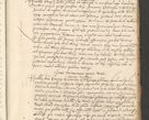 Zdjęcie nr 487 dla obiektu archiwalnego: Acta actorum causarum, sentenciarum et obligationum coram reverendo patre domino Paulo Crassowsky Varschoviensi et Omnium Sanctorum preposito, canonico vicarioque in spiritualibus ex commissione reverendissimi in Christo patris et domini domini Petri Dei gratia episcopi Cracoviensis ac officiali generali Cracoviensi ad annum Domini 1540, cuius indictio est 13, pontificatus sanctissimi in Christo patris et domini nostri domini Pauli divina providencia pape tercii anno sexto a die ac mense infrascriptis feliciter continuantur