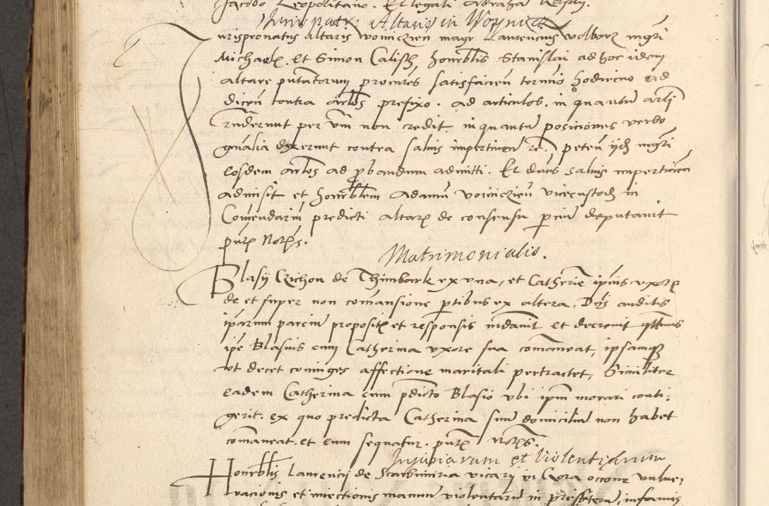 Zdjęcie nr 500 dla obiektu archiwalnego: Acta actorum causarum, sentenciarum et obligationum coram reverendo patre domino Paulo Crassowsky Varschoviensi et Omnium Sanctorum preposito, canonico vicarioque in spiritualibus ex commissione reverendissimi in Christo patris et domini domini Petri Dei gratia episcopi Cracoviensis ac officiali generali Cracoviensi ad annum Domini 1540, cuius indictio est 13, pontificatus sanctissimi in Christo patris et domini nostri domini Pauli divina providencia pape tercii anno sexto a die ac mense infrascriptis feliciter continuantur