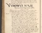 Zdjęcie nr 521 dla obiektu archiwalnego: Acta actorum causarum, sentenciarum et obligationum coram reverendo patre domino Paulo Crassowsky Varschoviensi et Omnium Sanctorum preposito, canonico vicarioque in spiritualibus ex commissione reverendissimi in Christo patris et domini domini Petri Dei gratia episcopi Cracoviensis ac officiali generali Cracoviensi ad annum Domini 1540, cuius indictio est 13, pontificatus sanctissimi in Christo patris et domini nostri domini Pauli divina providencia pape tercii anno sexto a die ac mense infrascriptis feliciter continuantur