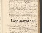 Zdjęcie nr 526 dla obiektu archiwalnego: Acta actorum causarum, sentenciarum et obligationum coram reverendo patre domino Paulo Crassowsky Varschoviensi et Omnium Sanctorum preposito, canonico vicarioque in spiritualibus ex commissione reverendissimi in Christo patris et domini domini Petri Dei gratia episcopi Cracoviensis ac officiali generali Cracoviensi ad annum Domini 1540, cuius indictio est 13, pontificatus sanctissimi in Christo patris et domini nostri domini Pauli divina providencia pape tercii anno sexto a die ac mense infrascriptis feliciter continuantur
