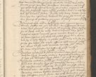 Zdjęcie nr 533 dla obiektu archiwalnego: Acta actorum causarum, sentenciarum et obligationum coram reverendo patre domino Paulo Crassowsky Varschoviensi et Omnium Sanctorum preposito, canonico vicarioque in spiritualibus ex commissione reverendissimi in Christo patris et domini domini Petri Dei gratia episcopi Cracoviensis ac officiali generali Cracoviensi ad annum Domini 1540, cuius indictio est 13, pontificatus sanctissimi in Christo patris et domini nostri domini Pauli divina providencia pape tercii anno sexto a die ac mense infrascriptis feliciter continuantur