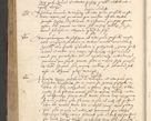 Zdjęcie nr 557 dla obiektu archiwalnego: Acta actorum causarum, sentenciarum et obligationum coram reverendo patre domino Paulo Crassowsky Varschoviensi et Omnium Sanctorum preposito, canonico vicarioque in spiritualibus ex commissione reverendissimi in Christo patris et domini domini Petri Dei gratia episcopi Cracoviensis ac officiali generali Cracoviensi ad annum Domini 1540, cuius indictio est 13, pontificatus sanctissimi in Christo patris et domini nostri domini Pauli divina providencia pape tercii anno sexto a die ac mense infrascriptis feliciter continuantur