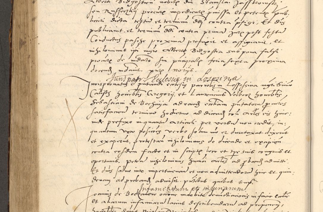 Zdjęcie nr 560 dla obiektu archiwalnego: Acta actorum causarum, sentenciarum et obligationum coram reverendo patre domino Paulo Crassowsky Varschoviensi et Omnium Sanctorum preposito, canonico vicarioque in spiritualibus ex commissione reverendissimi in Christo patris et domini domini Petri Dei gratia episcopi Cracoviensis ac officiali generali Cracoviensi ad annum Domini 1540, cuius indictio est 13, pontificatus sanctissimi in Christo patris et domini nostri domini Pauli divina providencia pape tercii anno sexto a die ac mense infrascriptis feliciter continuantur