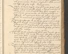 Zdjęcie nr 562 dla obiektu archiwalnego: Acta actorum causarum, sentenciarum et obligationum coram reverendo patre domino Paulo Crassowsky Varschoviensi et Omnium Sanctorum preposito, canonico vicarioque in spiritualibus ex commissione reverendissimi in Christo patris et domini domini Petri Dei gratia episcopi Cracoviensis ac officiali generali Cracoviensi ad annum Domini 1540, cuius indictio est 13, pontificatus sanctissimi in Christo patris et domini nostri domini Pauli divina providencia pape tercii anno sexto a die ac mense infrascriptis feliciter continuantur