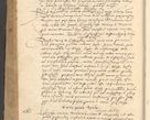 Zdjęcie nr 565 dla obiektu archiwalnego: Acta actorum causarum, sentenciarum et obligationum coram reverendo patre domino Paulo Crassowsky Varschoviensi et Omnium Sanctorum preposito, canonico vicarioque in spiritualibus ex commissione reverendissimi in Christo patris et domini domini Petri Dei gratia episcopi Cracoviensis ac officiali generali Cracoviensi ad annum Domini 1540, cuius indictio est 13, pontificatus sanctissimi in Christo patris et domini nostri domini Pauli divina providencia pape tercii anno sexto a die ac mense infrascriptis feliciter continuantur