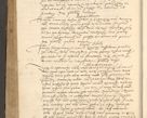 Zdjęcie nr 573 dla obiektu archiwalnego: Acta actorum causarum, sentenciarum et obligationum coram reverendo patre domino Paulo Crassowsky Varschoviensi et Omnium Sanctorum preposito, canonico vicarioque in spiritualibus ex commissione reverendissimi in Christo patris et domini domini Petri Dei gratia episcopi Cracoviensis ac officiali generali Cracoviensi ad annum Domini 1540, cuius indictio est 13, pontificatus sanctissimi in Christo patris et domini nostri domini Pauli divina providencia pape tercii anno sexto a die ac mense infrascriptis feliciter continuantur