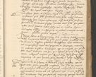 Zdjęcie nr 580 dla obiektu archiwalnego: Acta actorum causarum, sentenciarum et obligationum coram reverendo patre domino Paulo Crassowsky Varschoviensi et Omnium Sanctorum preposito, canonico vicarioque in spiritualibus ex commissione reverendissimi in Christo patris et domini domini Petri Dei gratia episcopi Cracoviensis ac officiali generali Cracoviensi ad annum Domini 1540, cuius indictio est 13, pontificatus sanctissimi in Christo patris et domini nostri domini Pauli divina providencia pape tercii anno sexto a die ac mense infrascriptis feliciter continuantur