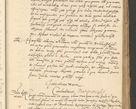 Zdjęcie nr 582 dla obiektu archiwalnego: Acta actorum causarum, sentenciarum et obligationum coram reverendo patre domino Paulo Crassowsky Varschoviensi et Omnium Sanctorum preposito, canonico vicarioque in spiritualibus ex commissione reverendissimi in Christo patris et domini domini Petri Dei gratia episcopi Cracoviensis ac officiali generali Cracoviensi ad annum Domini 1540, cuius indictio est 13, pontificatus sanctissimi in Christo patris et domini nostri domini Pauli divina providencia pape tercii anno sexto a die ac mense infrascriptis feliciter continuantur