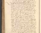 Zdjęcie nr 585 dla obiektu archiwalnego: Acta actorum causarum, sentenciarum et obligationum coram reverendo patre domino Paulo Crassowsky Varschoviensi et Omnium Sanctorum preposito, canonico vicarioque in spiritualibus ex commissione reverendissimi in Christo patris et domini domini Petri Dei gratia episcopi Cracoviensis ac officiali generali Cracoviensi ad annum Domini 1540, cuius indictio est 13, pontificatus sanctissimi in Christo patris et domini nostri domini Pauli divina providencia pape tercii anno sexto a die ac mense infrascriptis feliciter continuantur