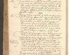 Zdjęcie nr 588 dla obiektu archiwalnego: Acta actorum causarum, sentenciarum et obligationum coram reverendo patre domino Paulo Crassowsky Varschoviensi et Omnium Sanctorum preposito, canonico vicarioque in spiritualibus ex commissione reverendissimi in Christo patris et domini domini Petri Dei gratia episcopi Cracoviensis ac officiali generali Cracoviensi ad annum Domini 1540, cuius indictio est 13, pontificatus sanctissimi in Christo patris et domini nostri domini Pauli divina providencia pape tercii anno sexto a die ac mense infrascriptis feliciter continuantur