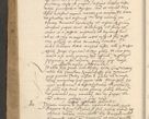 Zdjęcie nr 590 dla obiektu archiwalnego: Acta actorum causarum, sentenciarum et obligationum coram reverendo patre domino Paulo Crassowsky Varschoviensi et Omnium Sanctorum preposito, canonico vicarioque in spiritualibus ex commissione reverendissimi in Christo patris et domini domini Petri Dei gratia episcopi Cracoviensis ac officiali generali Cracoviensi ad annum Domini 1540, cuius indictio est 13, pontificatus sanctissimi in Christo patris et domini nostri domini Pauli divina providencia pape tercii anno sexto a die ac mense infrascriptis feliciter continuantur