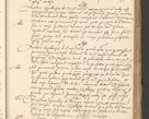 Zdjęcie nr 591 dla obiektu archiwalnego: Acta actorum causarum, sentenciarum et obligationum coram reverendo patre domino Paulo Crassowsky Varschoviensi et Omnium Sanctorum preposito, canonico vicarioque in spiritualibus ex commissione reverendissimi in Christo patris et domini domini Petri Dei gratia episcopi Cracoviensis ac officiali generali Cracoviensi ad annum Domini 1540, cuius indictio est 13, pontificatus sanctissimi in Christo patris et domini nostri domini Pauli divina providencia pape tercii anno sexto a die ac mense infrascriptis feliciter continuantur