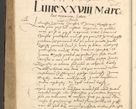 Zdjęcie nr 597 dla obiektu archiwalnego: Acta actorum causarum, sentenciarum et obligationum coram reverendo patre domino Paulo Crassowsky Varschoviensi et Omnium Sanctorum preposito, canonico vicarioque in spiritualibus ex commissione reverendissimi in Christo patris et domini domini Petri Dei gratia episcopi Cracoviensis ac officiali generali Cracoviensi ad annum Domini 1540, cuius indictio est 13, pontificatus sanctissimi in Christo patris et domini nostri domini Pauli divina providencia pape tercii anno sexto a die ac mense infrascriptis feliciter continuantur