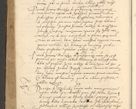 Zdjęcie nr 615 dla obiektu archiwalnego: Acta actorum causarum, sentenciarum et obligationum coram reverendo patre domino Paulo Crassowsky Varschoviensi et Omnium Sanctorum preposito, canonico vicarioque in spiritualibus ex commissione reverendissimi in Christo patris et domini domini Petri Dei gratia episcopi Cracoviensis ac officiali generali Cracoviensi ad annum Domini 1540, cuius indictio est 13, pontificatus sanctissimi in Christo patris et domini nostri domini Pauli divina providencia pape tercii anno sexto a die ac mense infrascriptis feliciter continuantur