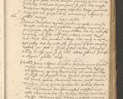 Zdjęcie nr 614 dla obiektu archiwalnego: Acta actorum causarum, sentenciarum et obligationum coram reverendo patre domino Paulo Crassowsky Varschoviensi et Omnium Sanctorum preposito, canonico vicarioque in spiritualibus ex commissione reverendissimi in Christo patris et domini domini Petri Dei gratia episcopi Cracoviensis ac officiali generali Cracoviensi ad annum Domini 1540, cuius indictio est 13, pontificatus sanctissimi in Christo patris et domini nostri domini Pauli divina providencia pape tercii anno sexto a die ac mense infrascriptis feliciter continuantur