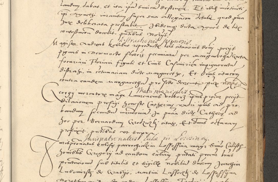 Zdjęcie nr 620 dla obiektu archiwalnego: Acta actorum causarum, sentenciarum et obligationum coram reverendo patre domino Paulo Crassowsky Varschoviensi et Omnium Sanctorum preposito, canonico vicarioque in spiritualibus ex commissione reverendissimi in Christo patris et domini domini Petri Dei gratia episcopi Cracoviensis ac officiali generali Cracoviensi ad annum Domini 1540, cuius indictio est 13, pontificatus sanctissimi in Christo patris et domini nostri domini Pauli divina providencia pape tercii anno sexto a die ac mense infrascriptis feliciter continuantur