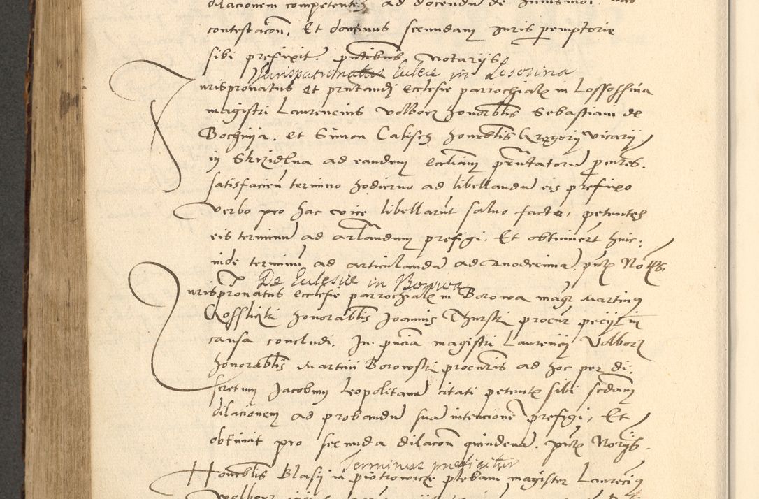 Zdjęcie nr 651 dla obiektu archiwalnego: Acta actorum causarum, sentenciarum et obligationum coram reverendo patre domino Paulo Crassowsky Varschoviensi et Omnium Sanctorum preposito, canonico vicarioque in spiritualibus ex commissione reverendissimi in Christo patris et domini domini Petri Dei gratia episcopi Cracoviensis ac officiali generali Cracoviensi ad annum Domini 1540, cuius indictio est 13, pontificatus sanctissimi in Christo patris et domini nostri domini Pauli divina providencia pape tercii anno sexto a die ac mense infrascriptis feliciter continuantur